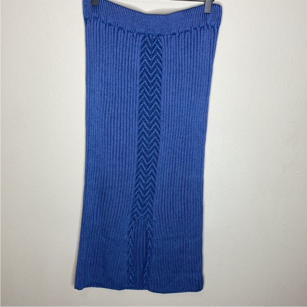 Anthropologie Knit Midi Skirt Set NWT - Picture 7 of 9